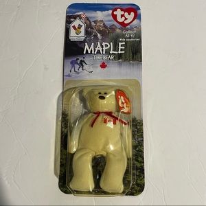 ©1999 McDonald’s Exclusive Ty Beanie Baby - Maple the Bear